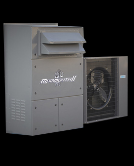 Mammouth de DJC, ultime technologie d'unités de refroidissement